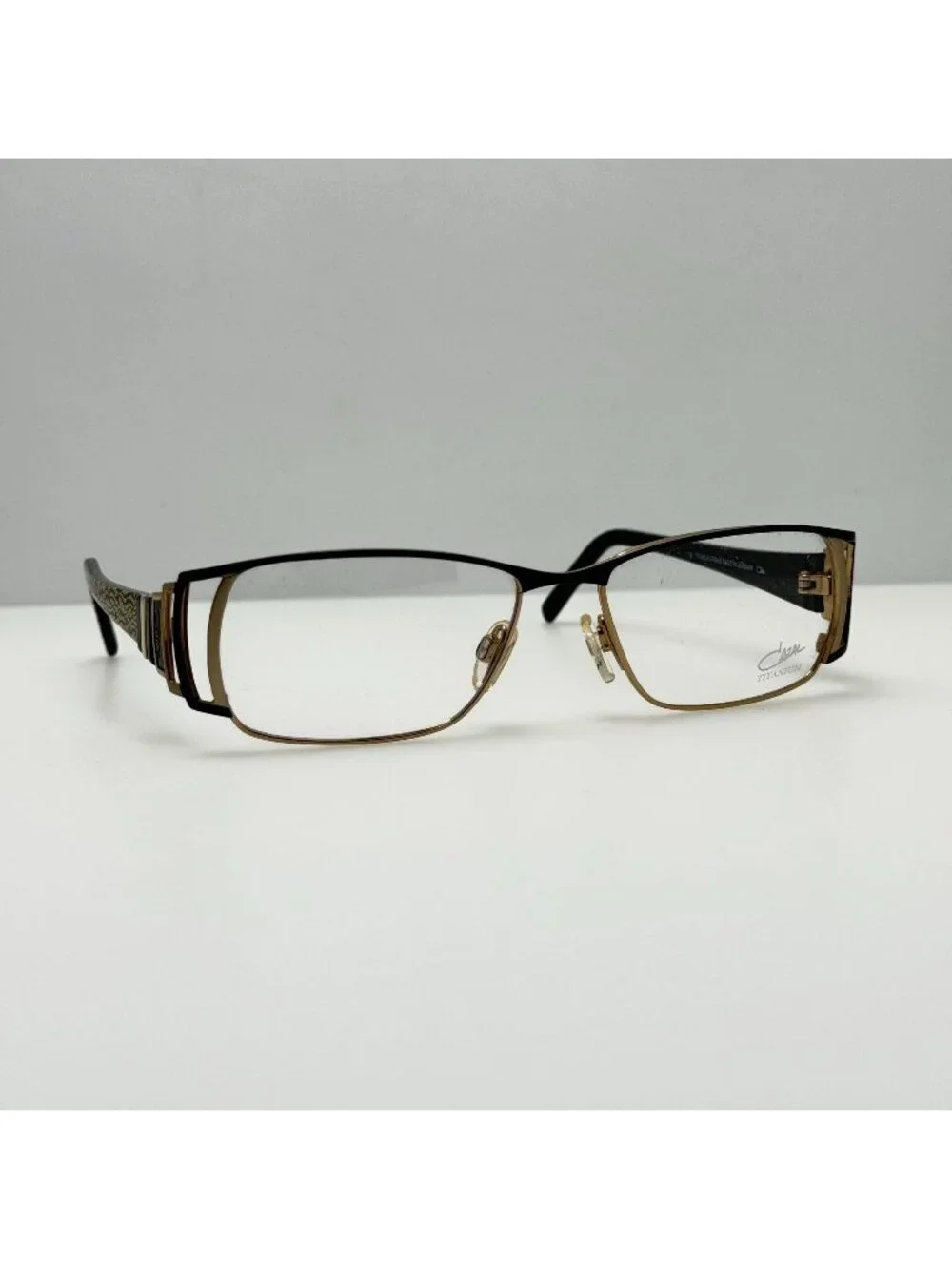 Cazal 1047 Col 001 Eyeglasses Eye Glasses Frames Germany 54-16-130